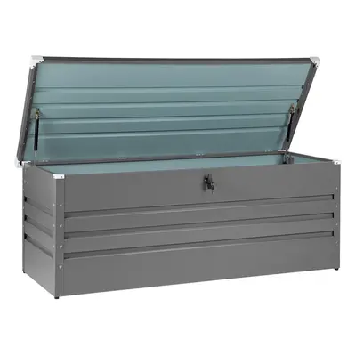 Storage Box CEBROSA Metal cm cm Grey