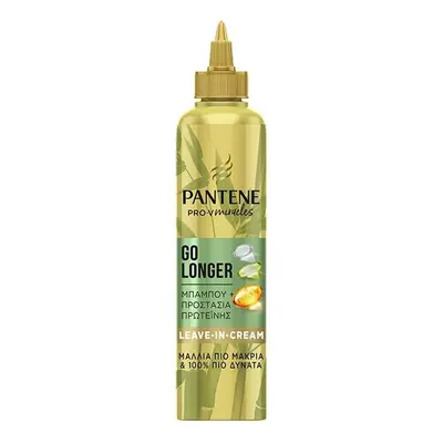 Pantene Pro-V Go Longer Protein Reconstruct Leave-In Hair Cream 270ml