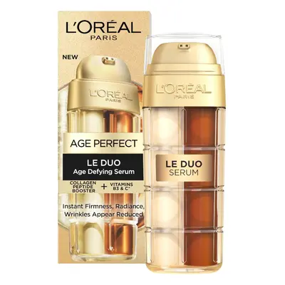 L'OrÃ©al Paris Age Perfect Le Duo Serum 30ml