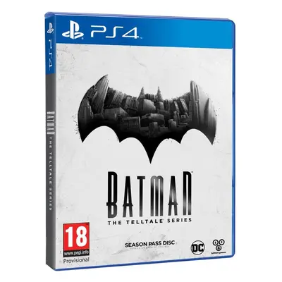 Batman the Telltale Series Video Game PS4