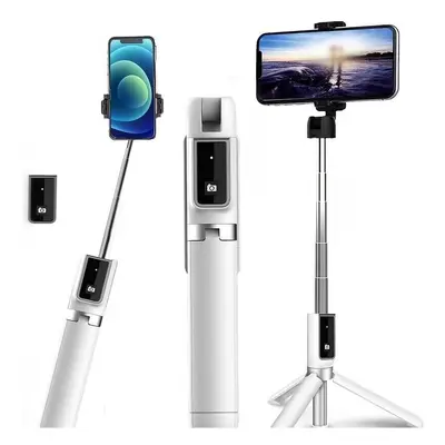 Telescopic Selfie Stick Bluetooth Tripod Monopod Phone Holder for iPhone Samsung