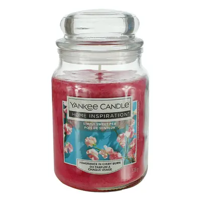 Yankee Candle Home Inspiration Large Jar Simply Sweet Pea