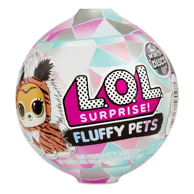 L.O.L. Surprise! Fluffy Pets Winter Disco Series with Removable Fur