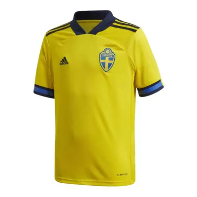 (SB) Sweden Home Adidas Football Shirt (Kids)