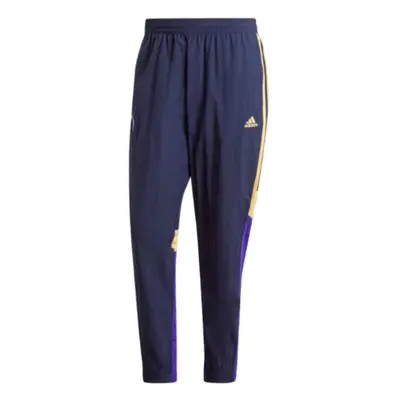 (XL) Real Madrid Woven Track Pants (Blue)