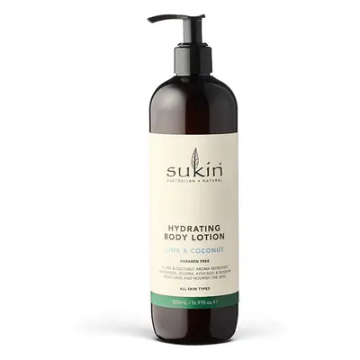 Hydrating Body Lotion with Lime and Coconut