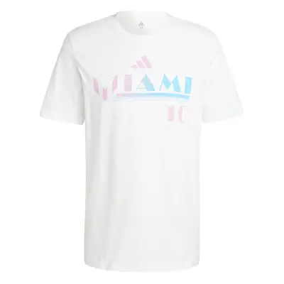 (M) Inter Miami Messi Miami T-Shirt (White)