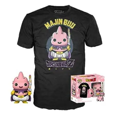 Funko Dragon Ball Z - Booble Head POP N xx- Buu Avec Glace + T-Shirt