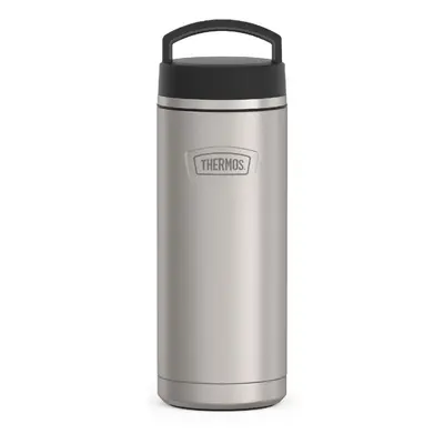 THERMOS ICON SERIES Stainless Steel Water Bottle with Screw Top Lid - Ounce Matte Stainless Stee