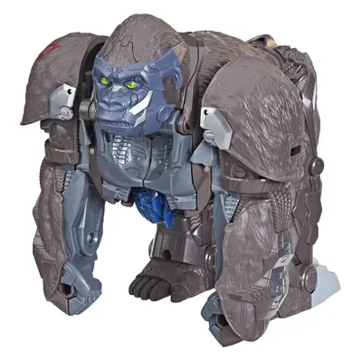 Transformers Toy Rise of The Beasts Movie, Smash Changer Optimus Primal Converting Action Figure