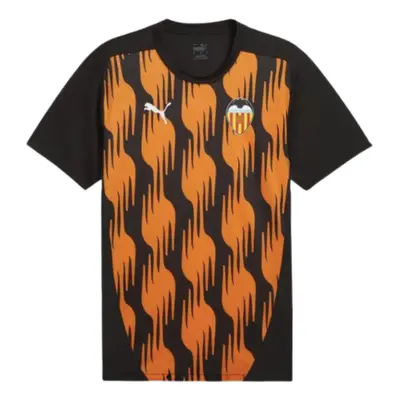 (XL) Valencia Pre-Match Shirt (Black)