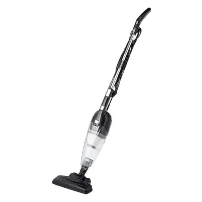 2-in-1 Corded Upright Vacuum Cleaner, ECO Motor, HEPA filtration, Lightweight Stick, Grey