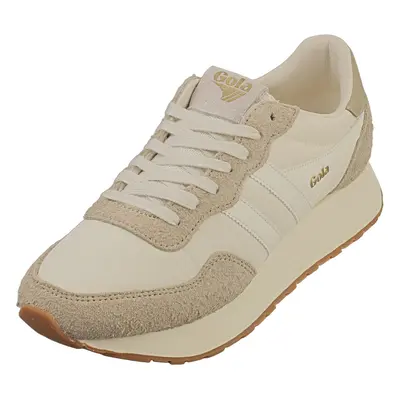 (8) Gola Arizona Womens Fashion Trainers in Bone Off White