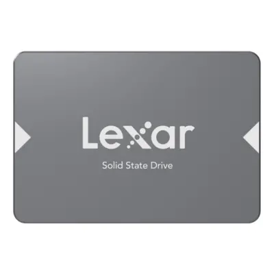 Lexar NS100 2.5" SATA SSD - 256GB (550MB/s)