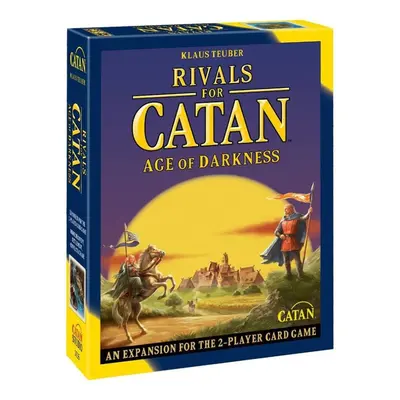 Rivals for Catan Age of Darkness New Edition Card Game