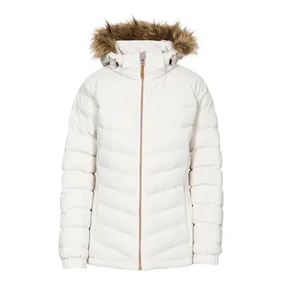 (8, Vanilla) Trespass Womens Padded Hooded Casual Jacket Nadina