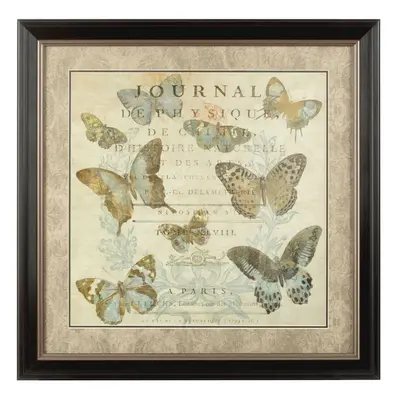 Premier Housewares Framed Butterfly Wall Art