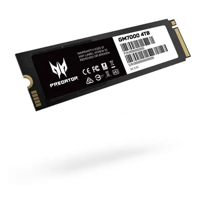 acer Predator GM7000 4TB M.2 SSD NVMe Gen4 Internal Gaming SSD C