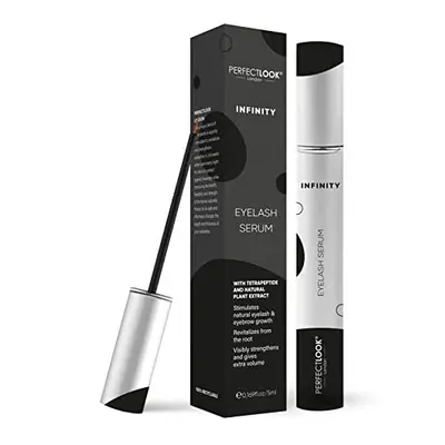 Organic Eyelash Serum INFINITY Experience Rapid Lash Growth for Longer, Fuller, Thicker Lashes a