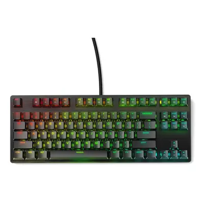 (Yellow Switch) Mechanical Keyboard Keys Wired Keyboard Gateron Optical Switch Hot Swappable RGB