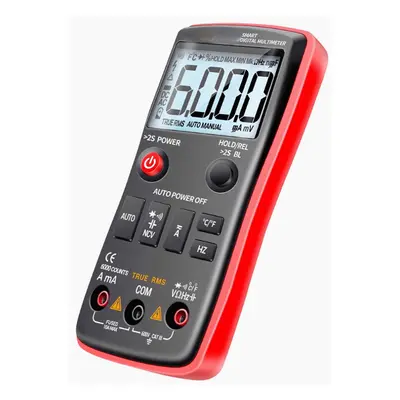 (Red) LCD Handheld Digital Multimeter