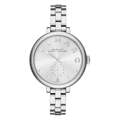 Marc Jacobs MBM3362 Sally Silver Dial Stainless Steel Ladies Watch