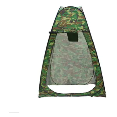 (Camouflages) Privacy Shower Tent Camping Tent Waterproof UV-proof Sun Shelter Beach Tent Canopy