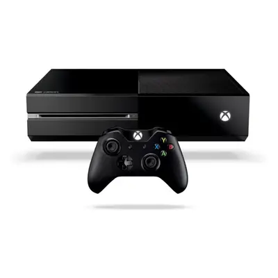 Microsoft Xbox One 500GB Black Console & Controller