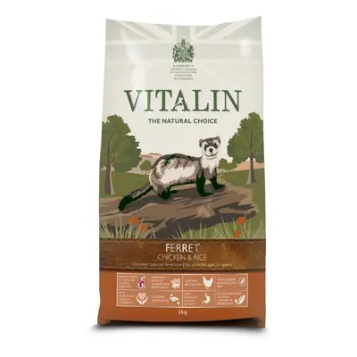 Vitalin Natural Ferret 12kg