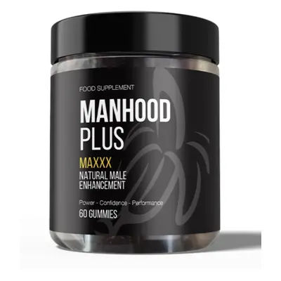 Manhood Plus Libido Gummies for Men - Count |Boost Energy & Stamina