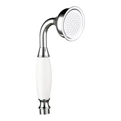 Skybath Brass Shower Head Traditional Victorian Style Handheld Shower Sprayer Chrome Polished