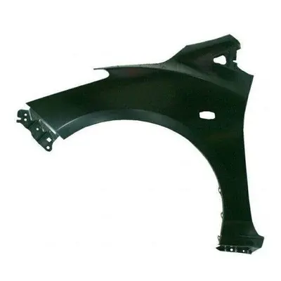 Mazda 2008-2015 Front Wing With Side Lamp Hole Passenger Side