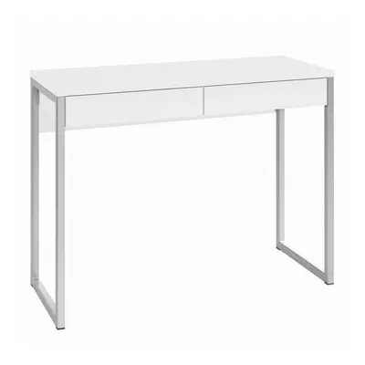 Desk Drawers in White High Gloss