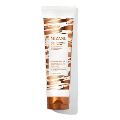 Mizani Miracle Leave-In Cream | Adds Lightweight Moisture & Touchable Softness | with Coconut Oi