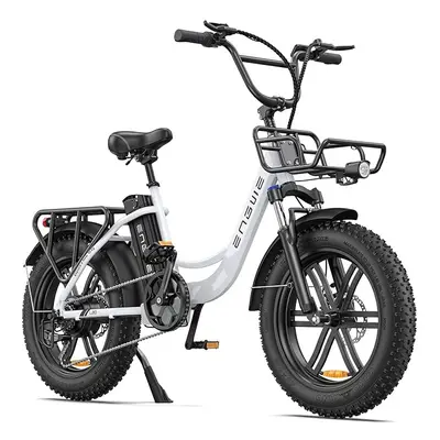 Engwe L20 13ah 250w Fat Tire Electric Bike 66-140km Range