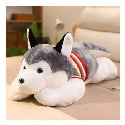 (100cm) Husky Dog Plush Toy Giant Animal Doll Pillow