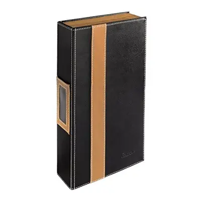 Hama Cd/Photo Cd Album 56, Black/Brown