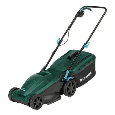 McGregor 34cm Corded Rotary Lawnmower - 1400W