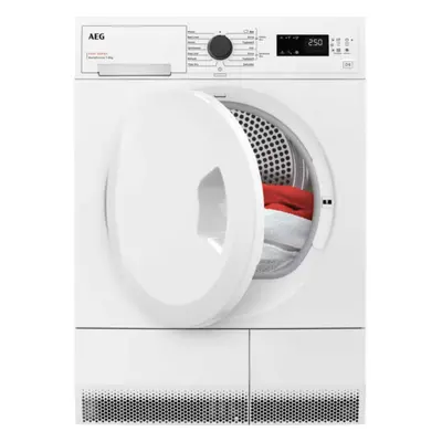 AEG TXC508B2B Series Condenser 8kg Tumble Dryer - White