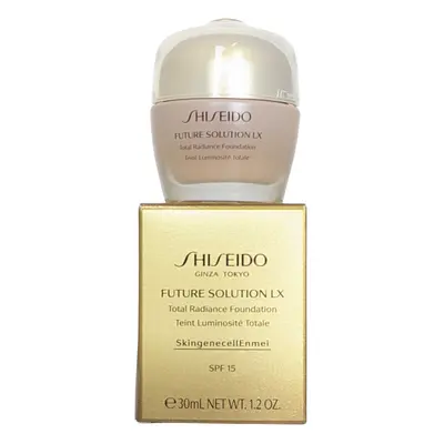 Future Solution LX Shiseido Total Radiance Foundation SPF15 30ml Rose