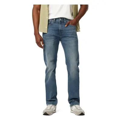 Levi Strauss Signature Gold Men's Regular Fit Flex Jeans Light Indigo 38W x 34L