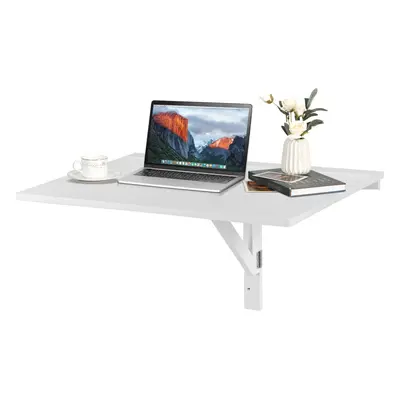 Wall Mounted Folding Table, x cm Drop-Leaf Floating Writing Desk