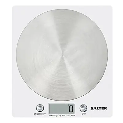 1036 WHSSDR Disc Electronic Scale - Digital Weighing, Stylish Slim Design, Home/Kitchen Cooking,