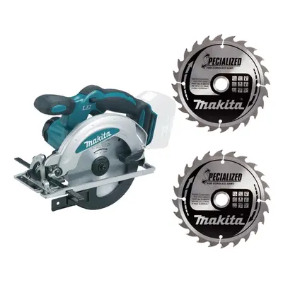 Makita DSS610Z 18V LXT Circular Saw Lithium Ion DSS610Z + x Specialized Blade