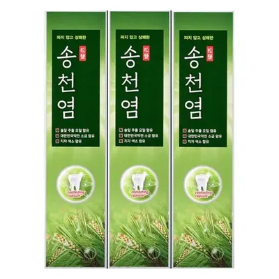 (12Pack) Median Songcheonyeom Toothpaste 120g, Pieces Korean Toothpaste