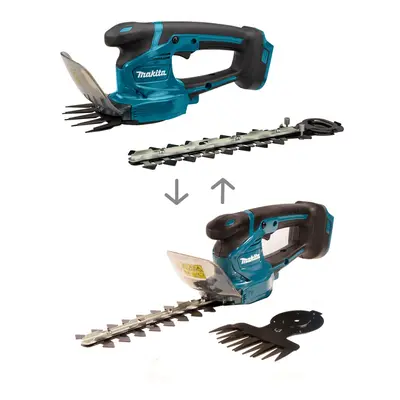 Makita DUM111Z 18v Lithium Cordless Garden Grass Shear + Hedge Cutter Attachment