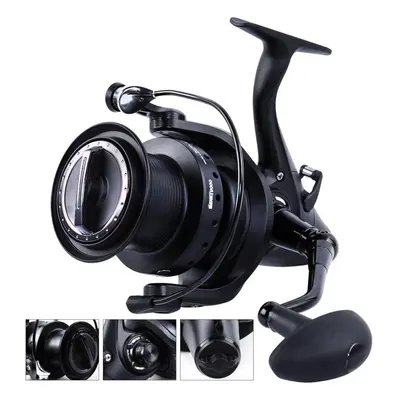 (5000 Series) Baitfeeder Spinning Reel 12+1 Shielded Stainless Steel Bb