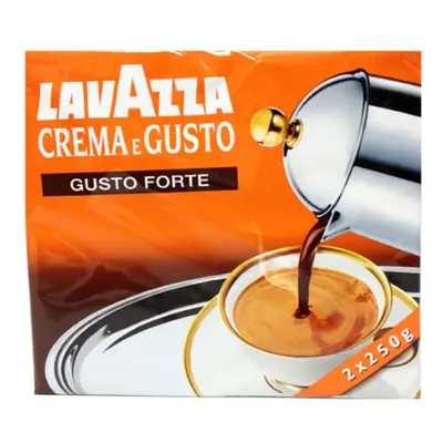 4X LAVAZZA Crema E Gusto Forte Strong Ground Italian Coffe Espresso 250g