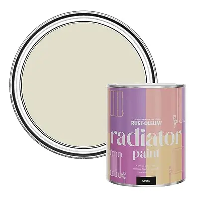 Beige Heat Resistant Radiator Paint in Gloss Finish - Relaxed Oats 750ml