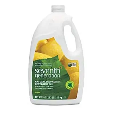 Seventh Generation Lemon Auto Dishwasher Gel OZ